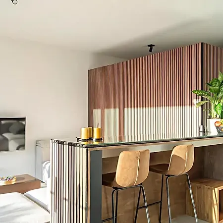 Daire New Modern Studio Amsterdam